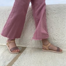 Nude pink Sandals